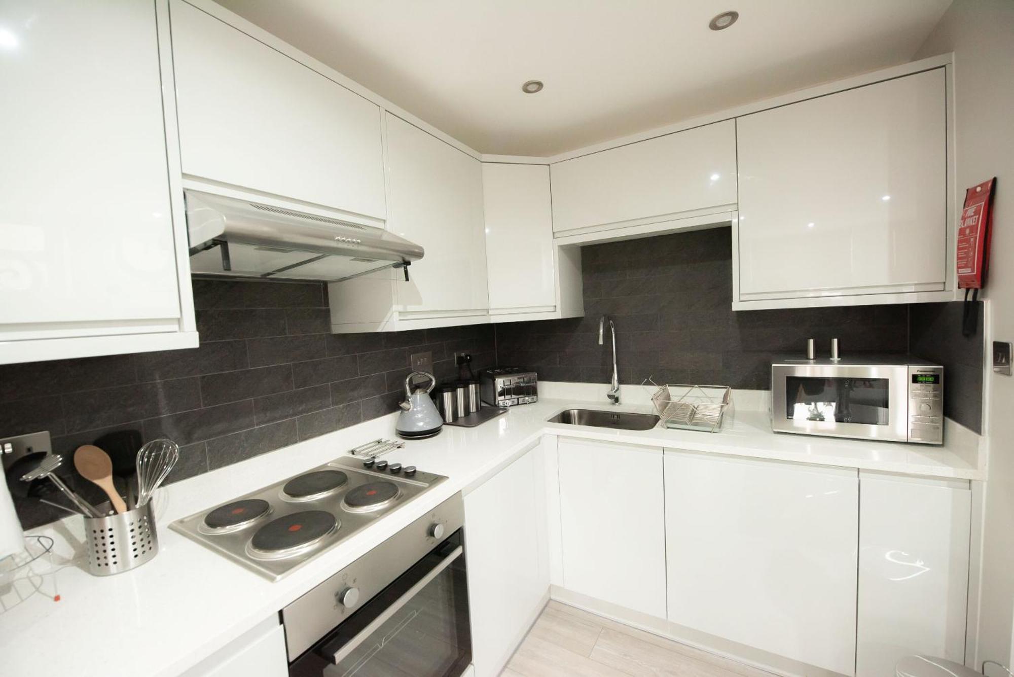 Laurel House Apartment Reading Bilik gambar